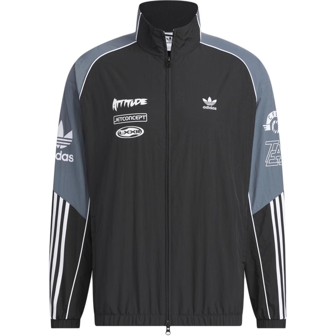 adidas Motorcore Woven Jacket Asia Sizing  Black  Men s JL8406 XL