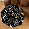 1PC Harry Potter Platform 9 3/4 Umbrella-8-Rib Reinforced, Automatic Open, Lightweight & Durable, Cute Fashion Accessory for Outdoor, D2664