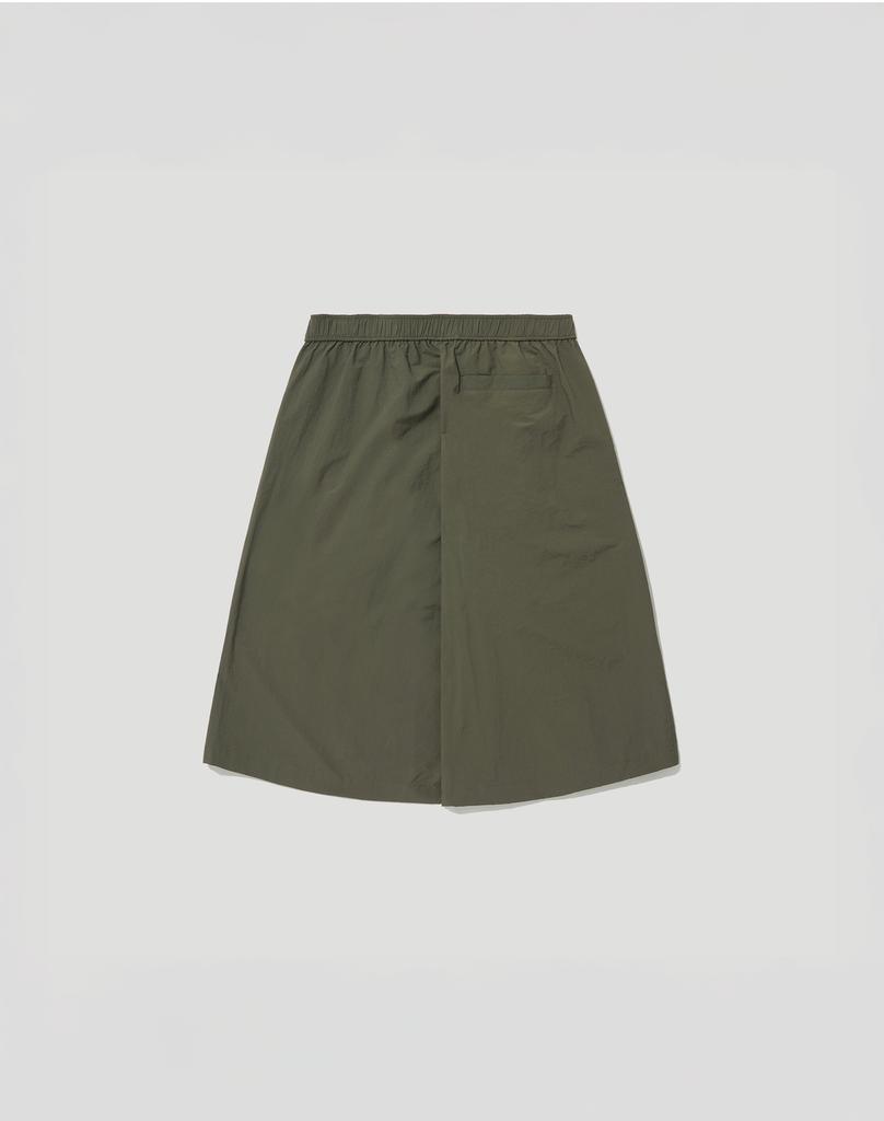 Mieollimeideu Premium Bubble Check Skirt Pants
