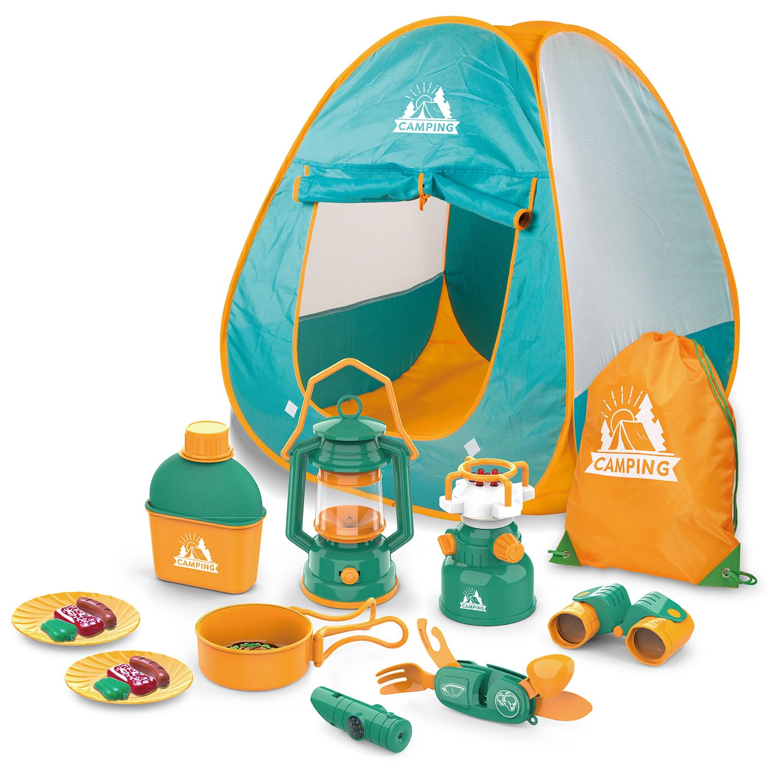 

Kawada Camping Set for Kids Tent Play Toy KNY-10 для дітей віком від 3 років