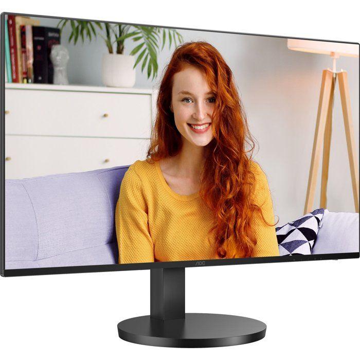 Ecran PC - AOC - 27'' - QHD - 100Hz - Dalle IPS - 1ms - Ajustable en hauteur - Q27B3CF2