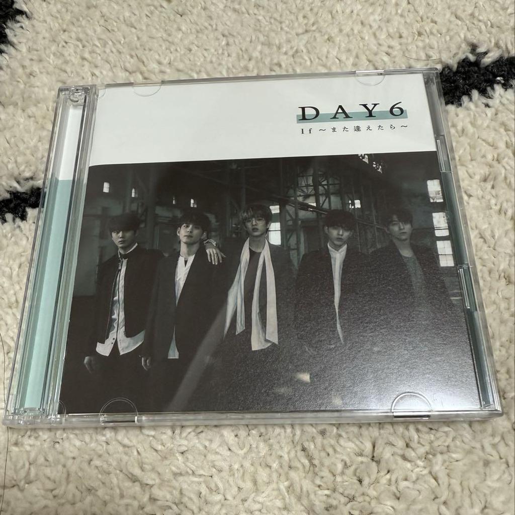 [USED] DAY6 If ~Mata Aetara~ First Press Limited Edition CD+DVD