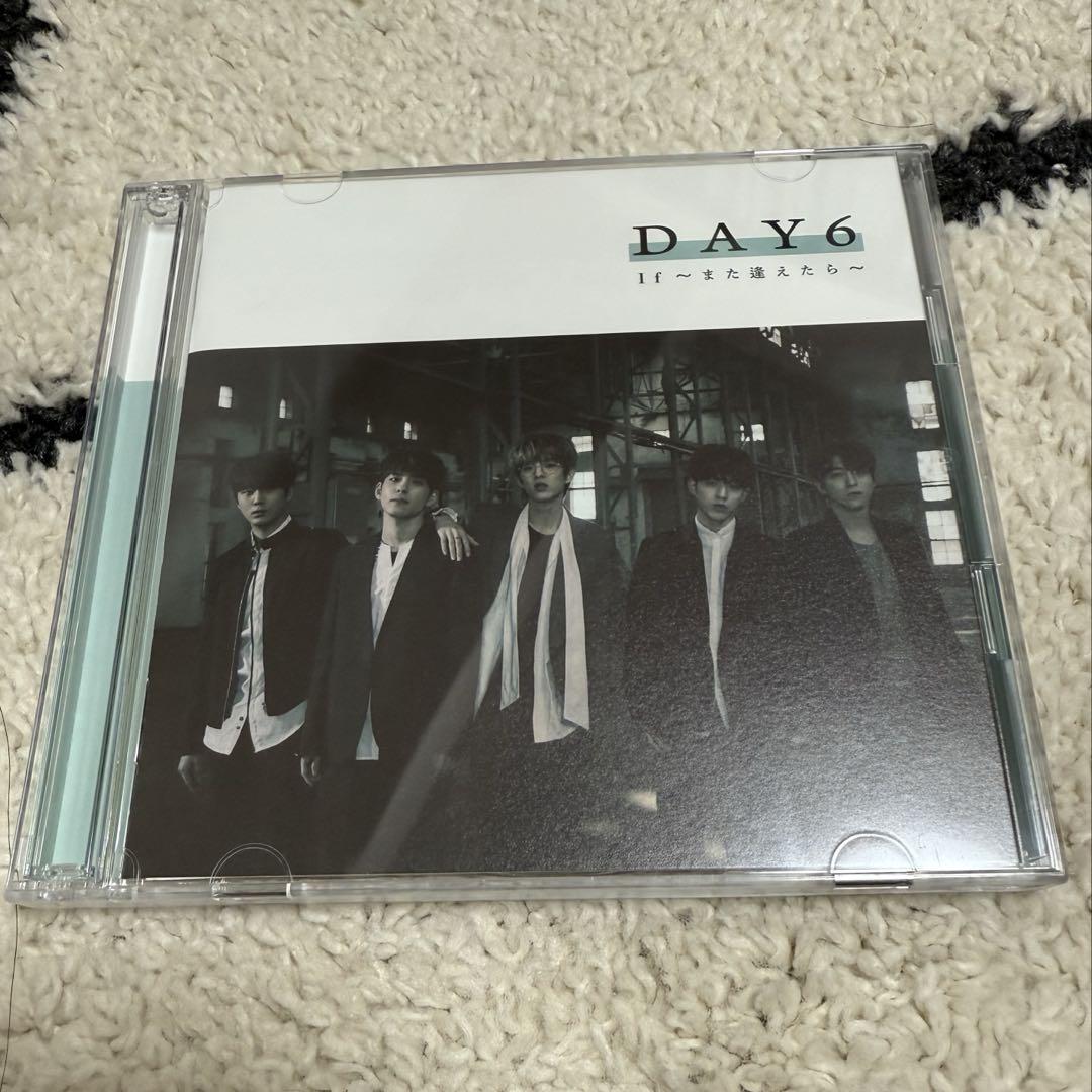 

[USED] DAY6 If ~Mata Aetara~ First Press Limited Edition CD+DVD
