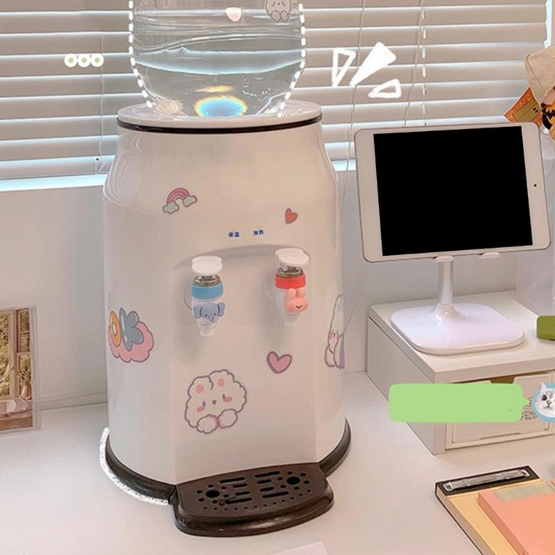 220V Mini Wasserkühler Spender Spielzeug Klein Schreibtisch Niedlicher Wasserspender für Schlafzimmer Getränkeautomat Wasserspender