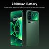 Smartphone Android M17 Pro Max 16 Go + 1 To, Grand Écran de 7,3"