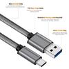 MWM USB3.0 Stable 5Gbps Nylon Braided Aluminum Alloy USB Type-C Data Cable with 3A Fast Charging Function