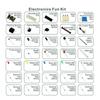 Electronic Starter Kit Comprehensive  Electronics Package 830 Hole Breadboard Learn with Tutorial and Components