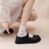 Mode Damen 2025 Neue Erhöhte Innen Mary Jane Schuhe