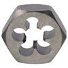 HSS Carbon Steel Hex Rethreading Dies Carbon Steel Hexagon Taper Pipe Die  Mold Machining