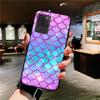 Mermaid Scale Phone Case For Samsung S 9 10 20 21 22 23 30 23 24 Plus Lite Ultra FE S10lite Fundas