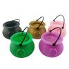 12Pcs Small Halloween Treat Container Plastic Candy Bucket For Halloween Party Home Decorations Indoor and Outdoor