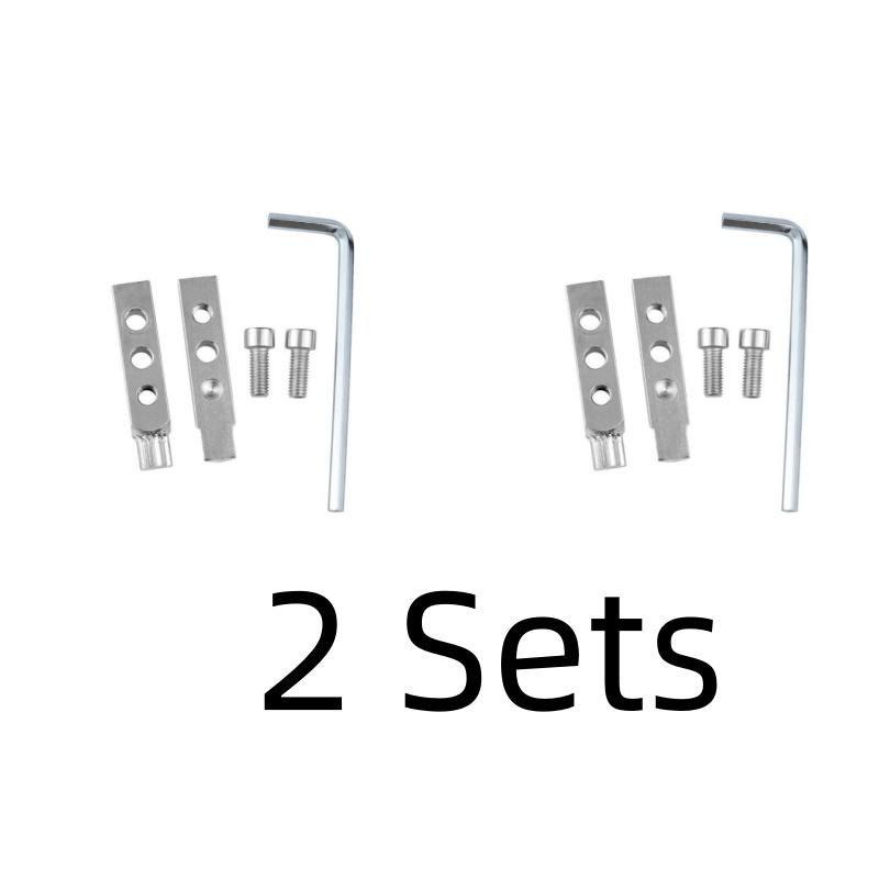 1/2 Set of Faucet Angle Valve Extractor Broken Reverse Wire Water Pipe Triangle Valve Repair Bolt Extractor Repair Tool Bathroom