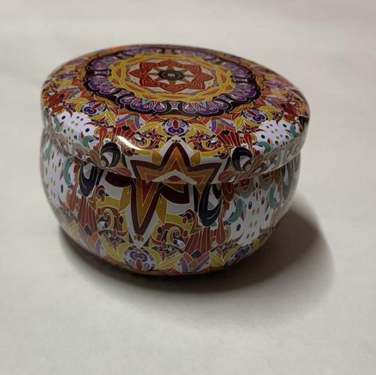 Vonné svíčky Vícebarevné Sójový vosk Votivní svíčka pro domácí dekoraci Dárkové koše se svíčkami na Valentýna Vánoce