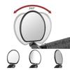 Bike Mirror, Bicycle Riding Rearview Mirror, Hd Safety Rearview Mirror, With Adjustable Handlebar Installation, Suitable For Mountain Road Bikes - RiR