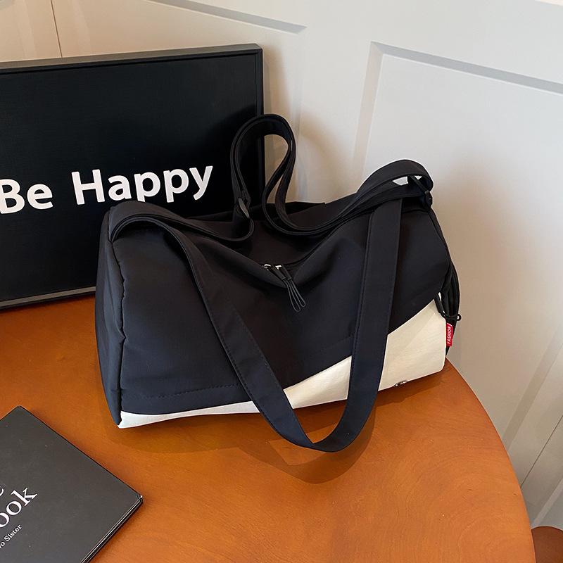 Fitness Bag - Simple and Casual Yoga Sports Bag with Large Capacity - Short-distance Single-shoulder Travel Bag