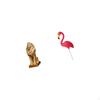 Lion Sculpture Statue Collectible Tabletop Ornament Art Figurine Decorative for Office Home