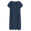 Elegantes Sommerkleid für Damen mit Taschen - Bequem und Hochwertig