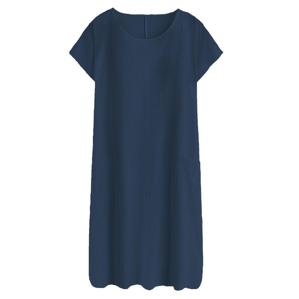 Elegantes Sommerkleid für Damen mit Taschen - Bequem und Hochwertig