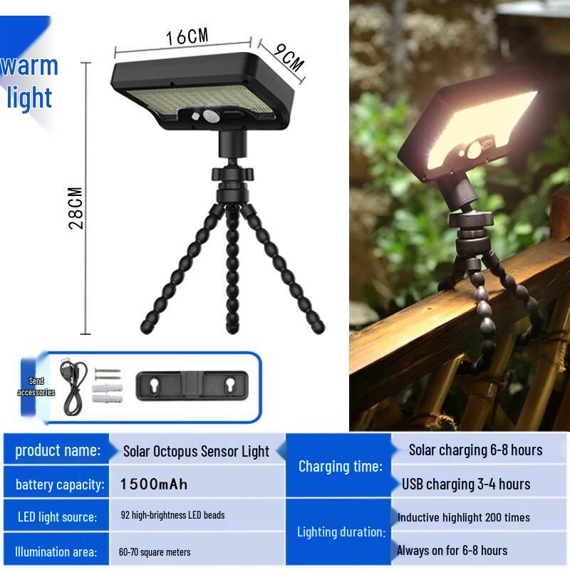Lishi Outdoor Clip-On Sensor Wall Light