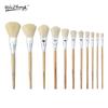 11PCS Boutique Soft Head S Pen Wool Brush Brush Gold Painting Special Process 11 Models Watercolor Oil Painting Paint Pen