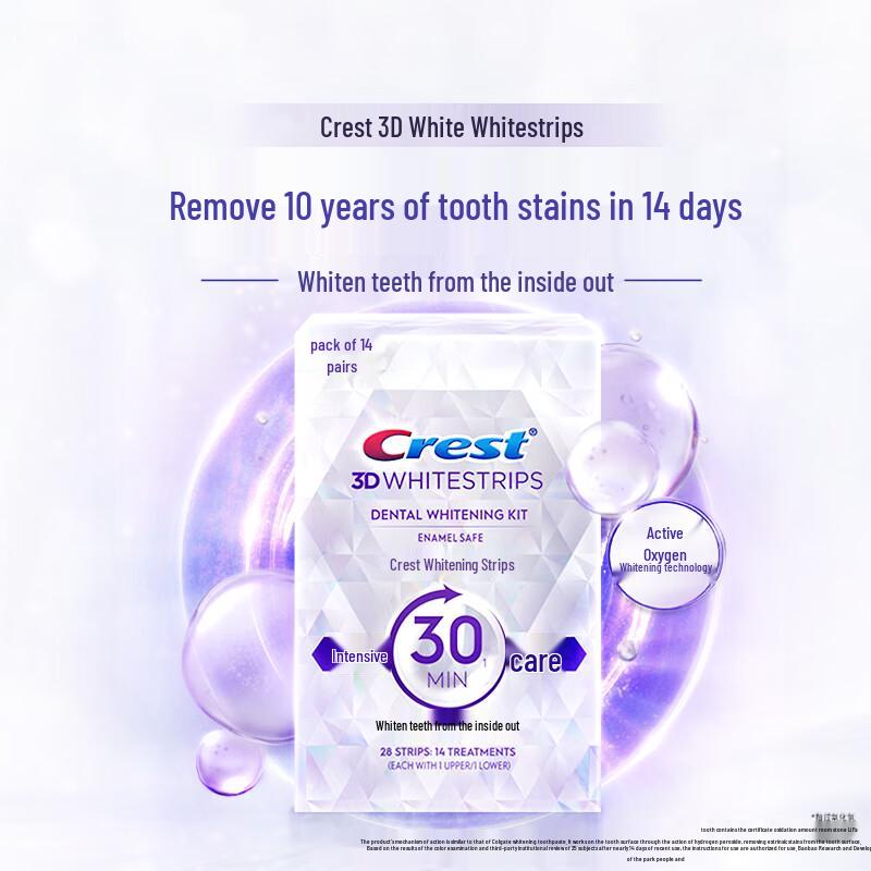 Crest 3D White Whitestrips