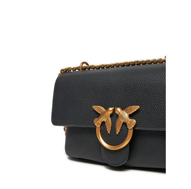 PINKO Love One Soft Mini AI PLTT Bag