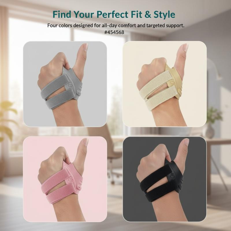 1Pc Cmc Thumb Brace For Osteoarthritis Cmc Joint Pain Stabilizes Thumb Cmc Joint Without Limiting Hand Function