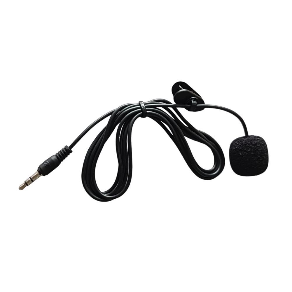 Mini Microfono Car Microphone Micro Car Radio 3.5mm Jack Anti-noise Mic Stereo Wired External Microphone For Auto Dvd Radio