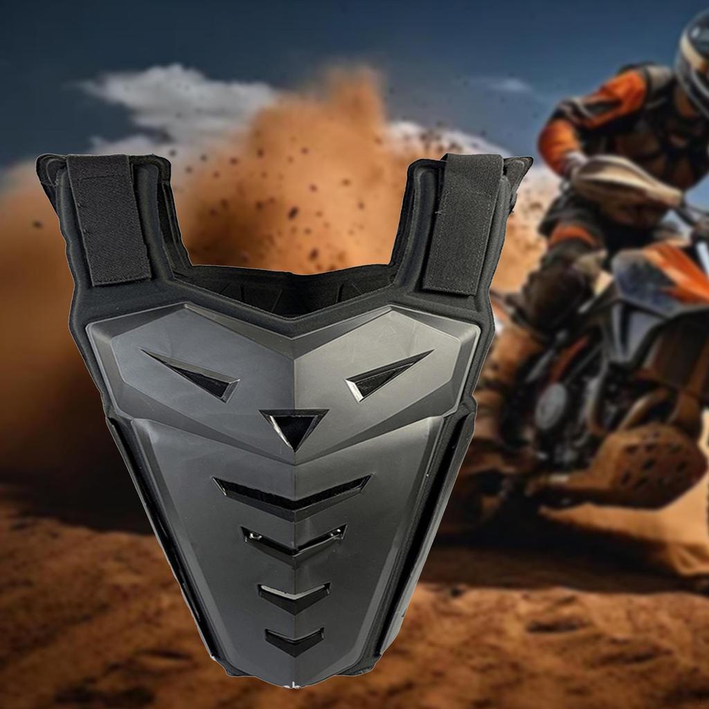 Motorcycle Chest Protector Guard Comfortable, Adults Motocross Gear, Riding Vest for Riding, Skiing,