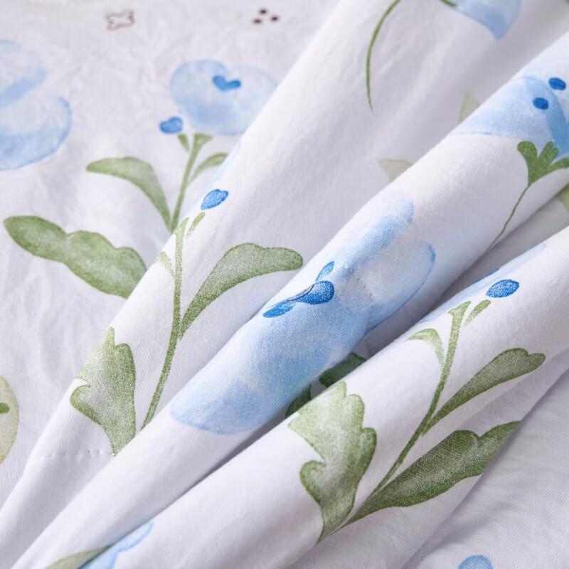 Hongdou Qinglan Huayu Summer Cooling Quilt