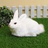 Farmhouse Plush Bunny Toy With Handcrafted Design For Home Decor And Photography Props