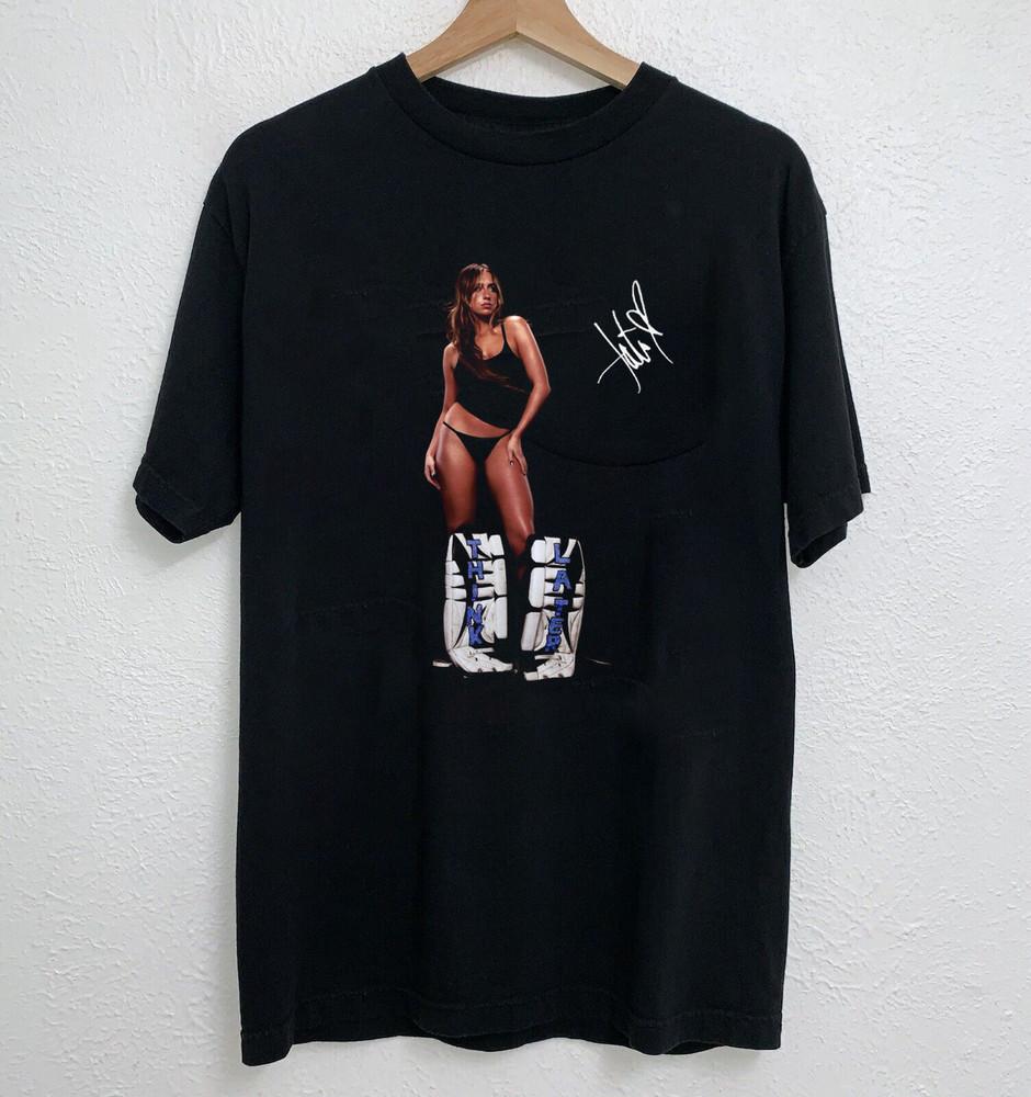TATE MCRAE SIGNED Think Later T Shirt Full Size S5XL KK409 Unisex T-Shirt L