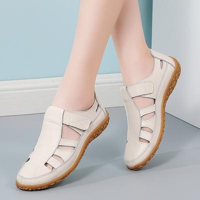 Women Summer Spring Retro Flat Shoes Comfortable Soft Sole Sandals Women Fashion Sport Beach Shoes