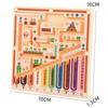 Colorful Children's Magnetic Maze Concentration Training Early Education Puzzle Toys