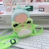 Dekorace pro panenku pro La Bubu Mašličková crossbody taška a sada sponek do vlasů Roztomilé doplňky pro úpravu vlasů panenky