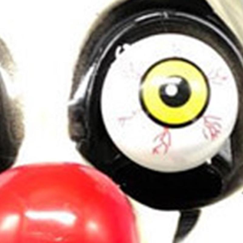 Scary Halloween Cosplay Face Prop Plastic Horrible Soft Portable Cosplay Props for Carnival Halloween Theme Party