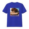 Cool Streetwear Realistic Fallen Angel Red Hair Print Casual T Shirt Vintage Washed Homme Versatile Top For Everyday Wear