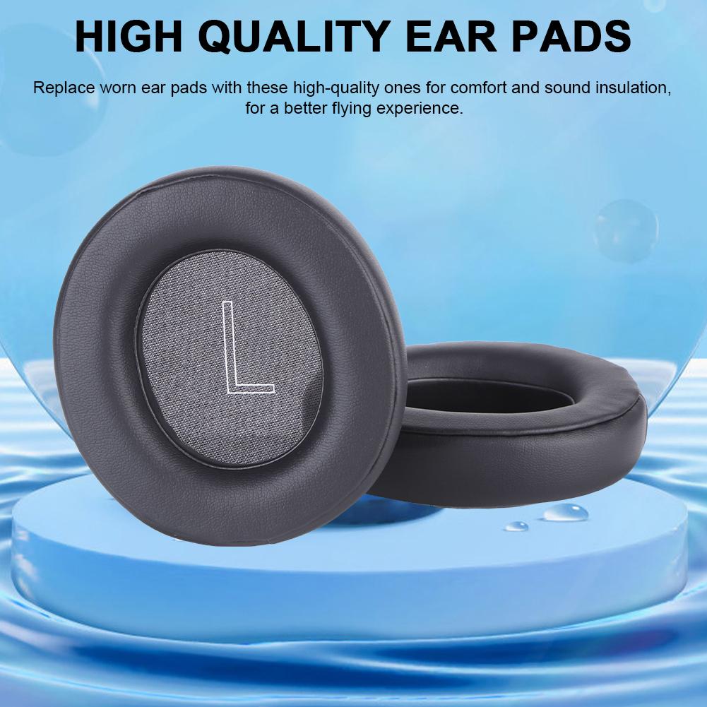 Replacement Ear Pads Cushions Memory Foam Headphone Earpads Protein Leather Ear Cups Cover for Microsoft Xbox Series Headphones