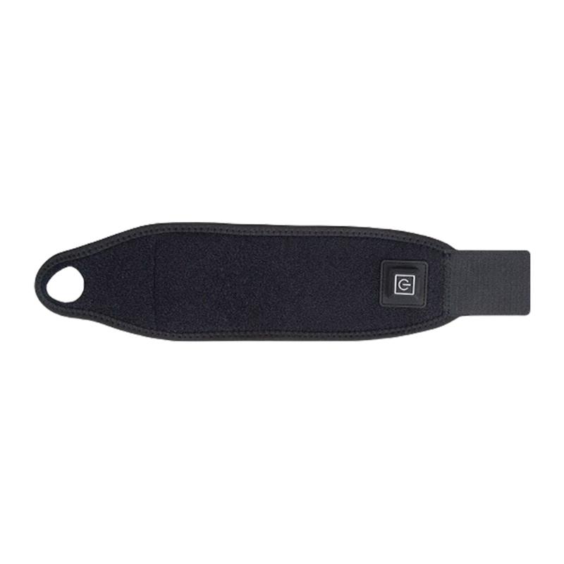 Electric Heated Wrist Brace Wrist Warmer Heated Wrist Support 3 Temperature Adjustable Heated Wrist Fast Heating чёрный