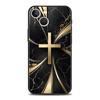 Cross Pattern Element Design Phone Case Cover for iPhone 17 16 15 14 13 12 Pro Max 11 Pro Max 17 AIR Plus Shockproof Soft TPU