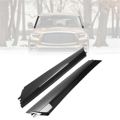 Voorruit Sierlijst Stijl Molding 2 Stuks Voor Infiniti QX56 QX80 Nissan Armada 11-22