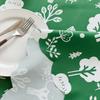 Tischdecke Wasserdicht Mori Grün Pflanze Klein Frisch Druck Schreibtisch Tischdecke Dekotuch Couchtischmatte Esstischdecke