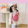 Adorable Themed Bunny Chest Bag Kids Cartoon Shoulder Crossbody Bag Cute Gift