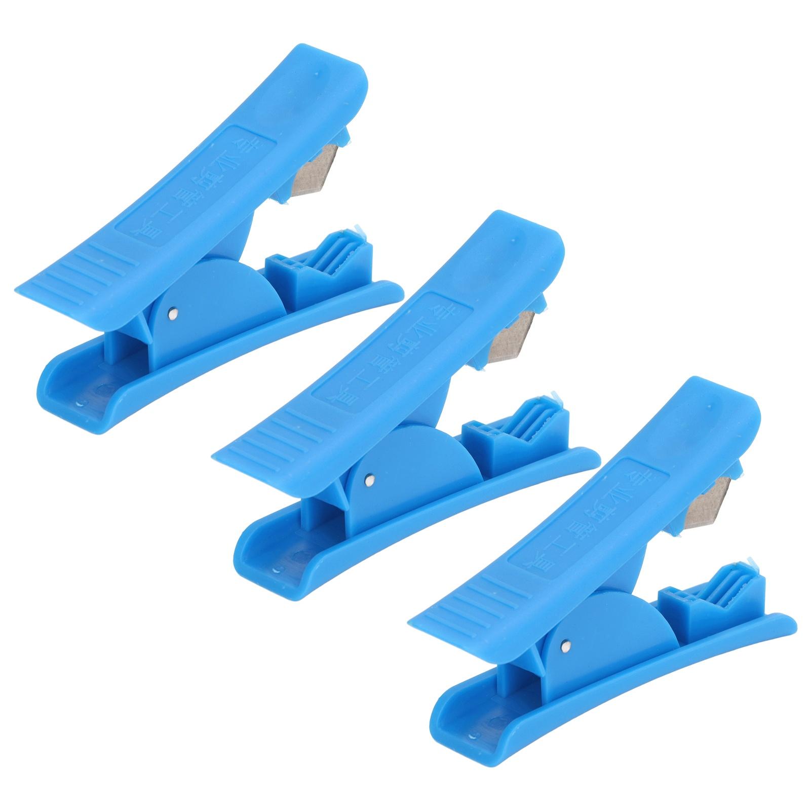 

3PCS PTFE Tube Cutter Автономний тип шланга з нержавіючої сталі для 3D-принтера