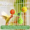 Parrot Toys Interactive  Rotating Windmill Toy Bird Cage Toy For Parrots Rotating  For Stimulation Entertainment Play Chewing