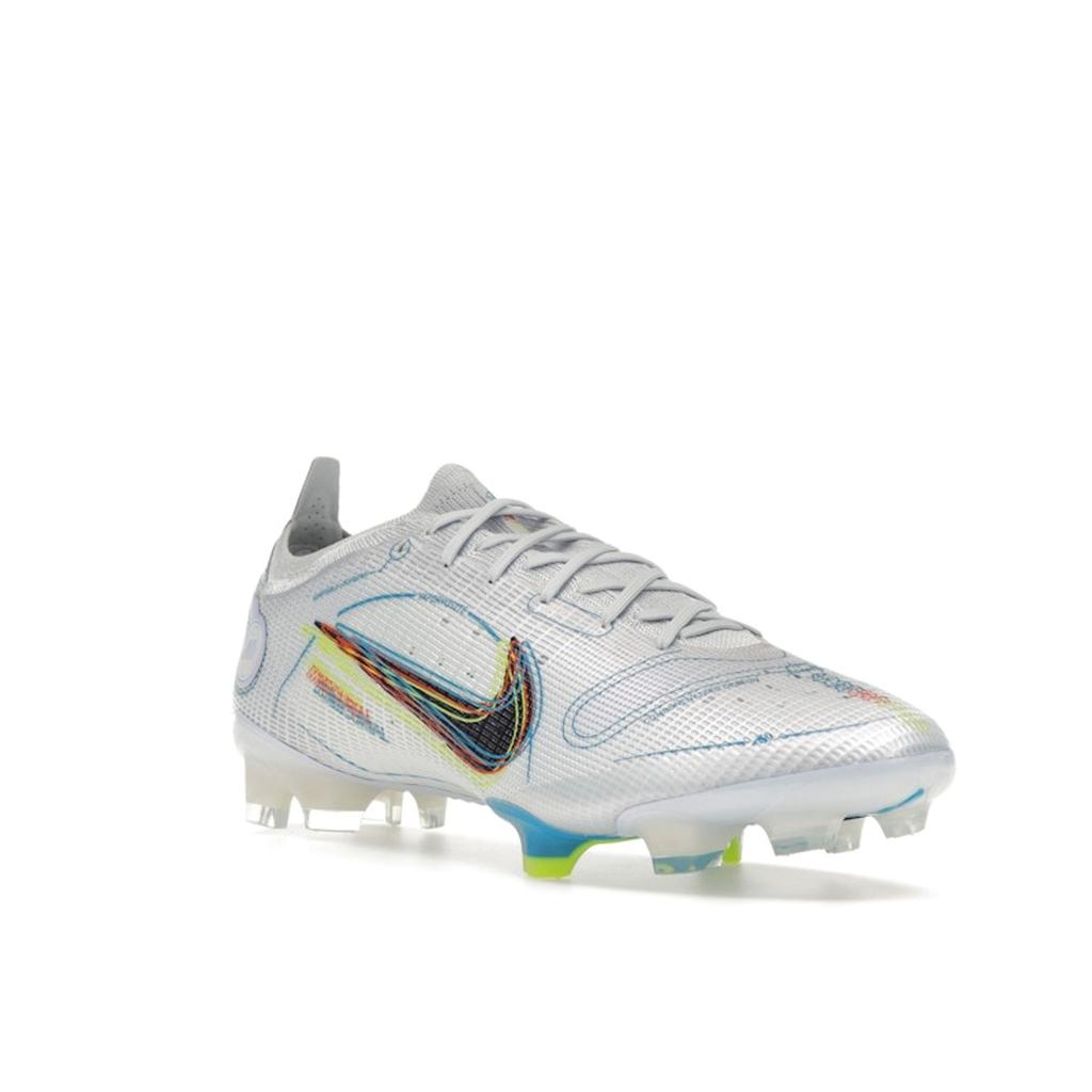 Nike Mercurial Vapor 14 Elite FG Progress Pack Unisex Sneaker Grau Football-Grau Hell-Marine DJ2837-054