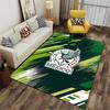 Mexico Football Team Logo Carpet suitable as a non-slip mat for the living room or bedroom sofa