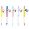 Mickey & Friends Mechanical Pencil Set [Tokyo Disney Resort Exclusive] Paint Art Style Design Retro Disney Goods Souvenir