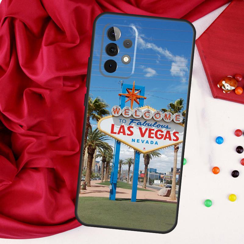 

Las Vegas Strip Nevada For Samsung Galaxy A26 A05 A06 A16 A54 A34 A14 A22 A32 A52 A55 A35 A15 A53 A13 A56 A36 Case Samsung A73 5G