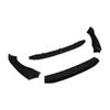 BMW X3 G01 Black Warrior Front Lip Kit, 4-Piece, ABS Material, 2017-2021 Model.